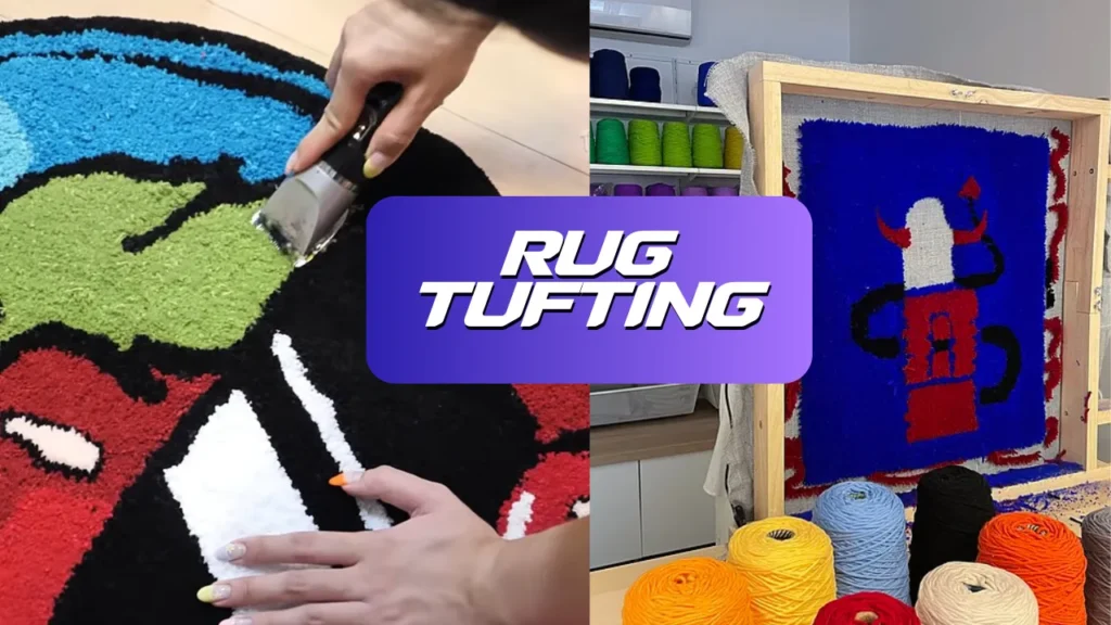 is rug tufting easy