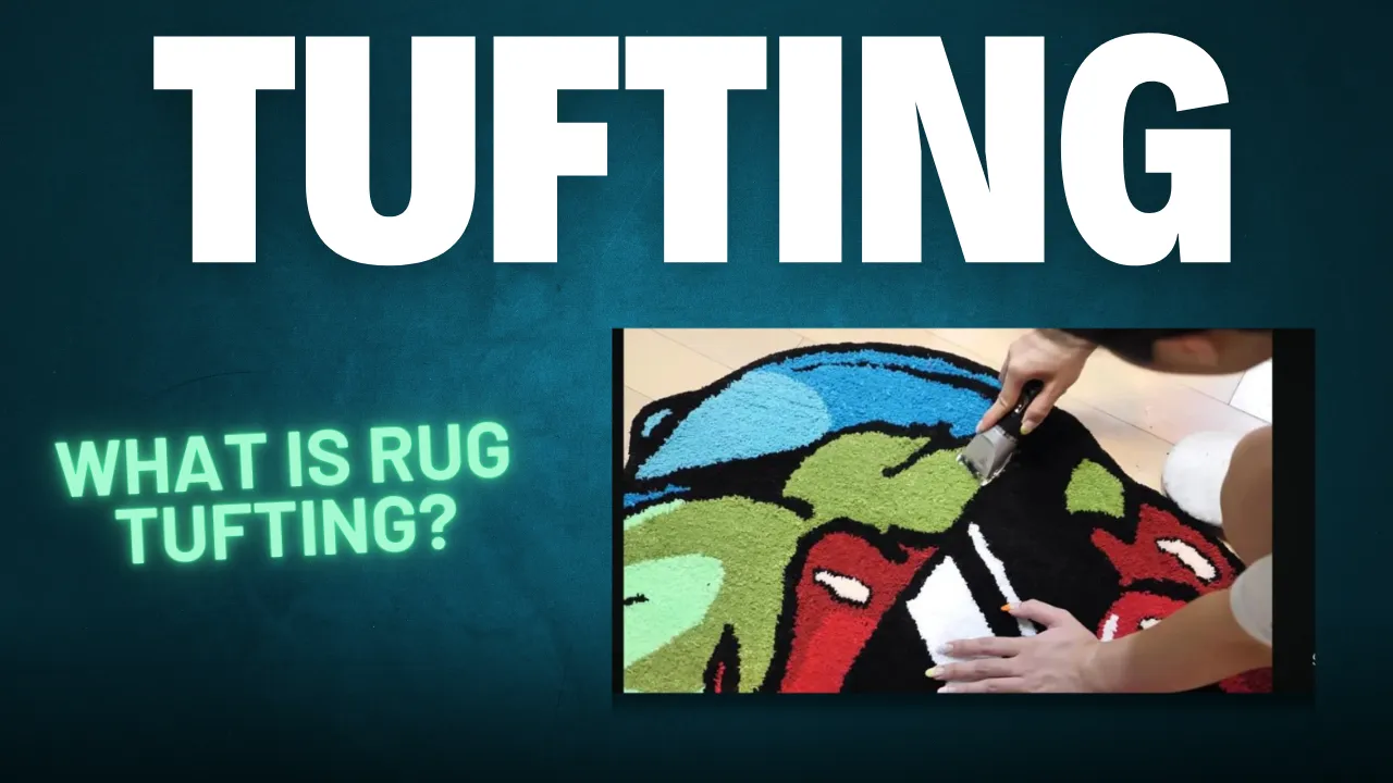 what is rug tufting