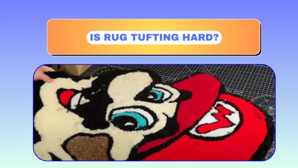 Is Rug Tufting Hard